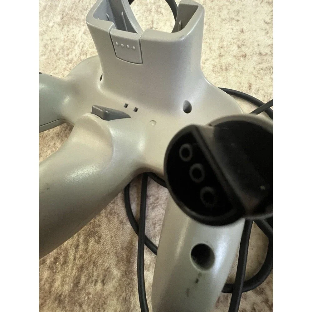 Nintendo 64 N64 Original Gray Controller OEM Tested Working Authentic